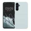Kwmobile tok Samsung Galaxy A25-höz, világoszöld, szilikon, KWM000021MV015C
