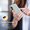 Kwmobile tok Samsung Galaxy A25-höz, világoszöld, szilikon, KWM000021MV015C