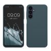 Kwmobile tok Samsung Galaxy A25-höz, sötétzöld, szilikon, KWM000021MV016C