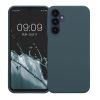 Kwmobile tok Samsung Galaxy A25-höz, sötétzöld, szilikon, KWM000021MV016C