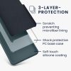Kwmobile tok Samsung Galaxy A25-höz, sötétzöld, szilikon, KWM000021MV016C