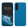 Kwmobile tok Samsung Galaxy A25-höz, kék, szilikon, KWM000021MV018C