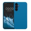 Kwmobile tok Samsung Galaxy A25-höz, kék, szilikon, KWM000021MV018C