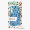 Kwmobile tok Samsung Galaxy A25-höz, kék, szilikon, KWM000021MV018C
