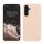 Kwmobile tok Samsung Galaxy A25-höz, krémszínű, szilikon, KWM000021MV019C