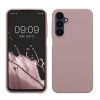 Kwmobile tok Samsung Galaxy A25-höz, lila, szilikon, KWM000021MV020C