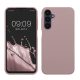 Kwmobile tok Samsung Galaxy A25-höz, lila, szilikon, KWM000021MV020C
