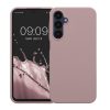 Kwmobile tok Samsung Galaxy A25-höz, lila, szilikon, KWM000021MV020C