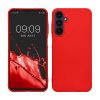 Kwmobile tok Samsung Galaxy A25-höz, piros, szilikon, KWM000021MZ003C