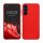 Kwmobile tok Samsung Galaxy A25-höz, piros, szilikon, KWM000021MZ003C