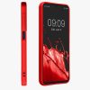 Kwmobile tok Samsung Galaxy A25-höz, piros, szilikon, KWM000021MZ003C