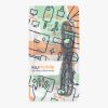 Kwmobile tok Samsung Galaxy A25-höz, átlátszó/fekete, szilikon, KWM000021NF001C