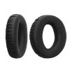 db Kwmobile fülpárna készlet Jabra Evove 80 MS/Evolve 80 UC készülékhez, fekete, Eco-bőr, KWM0000257N001C