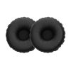 db Kwmobile fülpárna készlet Logitech 960-hoz, fekete, ökobőr, KWM0000257O001C