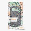 Kwmobile tok Google Pixel 8 telefonhoz, fekete, műanyag, KWM000020KC001C