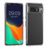 Kwmobile tok Google Pixel 8 Pro telefonhoz, átlátszó, szilikon, KWM000020KE001C