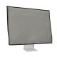 Kwmobile 4 az 1-ben tok 34-35 hüvelykes univerzális iMac 27"/iMac Pro 27" monitorhoz, világosszürke, műanyag, KWM0000119Y002C