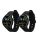 2 db Kwmobile szíj készlet Xiaomi Mi Watch Color Sport/S1 Active-hoz, fekete, szilikon, KWM000016JX005C