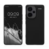 Kwmobile tok Xiaomi Redmi Note 13 Pro Plus 5G telefonhoz, fekete, szilikon, KWM000020KI001C