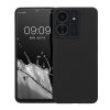 Kwmobile tok Xiaomi Poco C65/Redmi 13C, fekete, szilikon, KWM000020KM001C