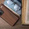Kwmobile tok Xiaomi Redmi Note 13 Pro Plus 5G telefonhoz, barna, fa, KWM000020KP001C