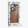 Kwmobile tok Xiaomi Redmi Note 13 Pro Plus 5G telefonhoz, barna, fa, KWM000020KP001C
