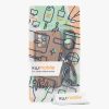 Kwmobile tok Samsung Galaxy A52/Galaxy A52 5G/Galaxy A52s 5G-hez, barna, fa/szilikon, KWM000021NY001C