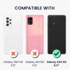 Kwmobile tok Samsung Galaxy A53 5G telefonhoz, barna, fa, KWM000021NZ001C