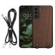 Kwmobile tok Samsung Galaxy S21 FE, barna, fa, KWM000021OB001C