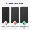 Kwmobile tok Samsung Galaxy A54 5G telefonhoz, barna, fa, KWM000021OD001C