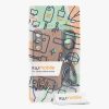 Kwmobile tok Samsung Galaxy S23-hoz, barna, fa, KWM000021OG001C