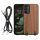 Kwmobile tok Samsung Galaxy A15 5G telefonhoz, barna, fa, KWM000021OJ001C