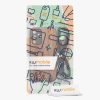 Kwmobile tok Samsung Galaxy A15 5G telefonhoz, barna, fa, KWM000021OJ001C