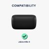 Kwmobile fejhallgató tok Jabra Elite 4, fehér, szilikon, KWM000024SI002C
