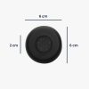 db Kwmobile fülpárna készlet Jabra Evolve 65 SE, fekete, Eco-bőr, KWM0000257W001C