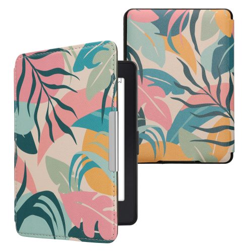 Kwmobile burkolat Amazon Kindle Paperwhite-hoz, többszínű, ökológiai bőr, KWM000007TD041C