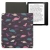Kwmobile tok Amazon Kindle Oasis 10, többszínű, ökológiai bőr, KWM000010AE063C