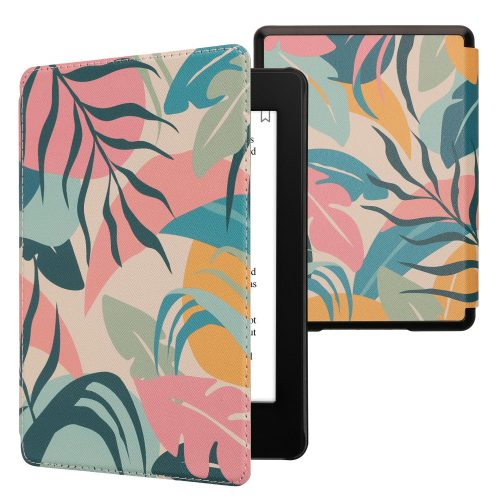 Kwmobile borító Amazon Kindle Paperwhite 11, többszínű, öko-bőr, KWM000017FL029C
