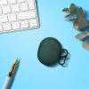 Kwmobile fejhallgató tok Google Pixel Buds Pro-hoz, sötétzöld, szilikon, KWM000017PL004C