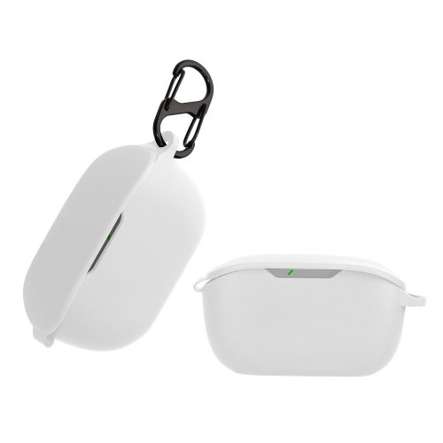 Kwmobile fejhallgató tok JBL WAVE BUDS, fehér, szilikon, KWM000018FB004C