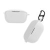 Kwmobile fejhallgató tok JBL WAVE BUDS, fehér, szilikon, KWM000018FB004C
