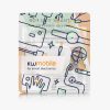 Kwmobile fejhallgató tok JBL WAVE BUDS, fehér, szilikon, KWM000018FB004C