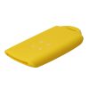 Kwmobile autókulcs fedél Renault 4 gombokhoz - Smart Key, sárga, szilikon, KWM000009SO044C