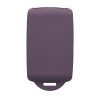 Kwmobile autókulcs fedél Renault 4 gombokhoz - Smart Key, Sötétlila, Szilikon, KWM000009SO045C