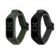 2 db Kwmobile pánt készlet OPPO Band Sporthoz, sötétzöld/szürke, nylon, KWM0000173Y006C