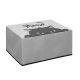 Kwmobile fedél Epson EcoTank ET-2820/EcoTank ET-2812/EcoTank ET-2810 nyomtatóhoz, szürke/fekete, műanyag, KWM0000192A002C
