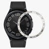 Kwmobile számlapkeret Samsung Galaxy Watch 6 Classic telefonhoz, ezüst, alumínium, KWM000024TK002C