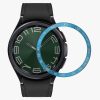 Kwmobile számlapkeret Samsung Galaxy Watch 6 Classic telefonhoz, kék, alumínium, KWM0000259B002C