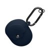 Kwmobile fejhallgató tok Google Pixel Buds Pro-hoz, sötétkék, szilikon, KWM0000259E001C