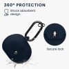 Kwmobile fejhallgató tok Google Pixel Buds Pro-hoz, sötétkék, szilikon, KWM0000259E001C